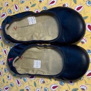 Vivo Barefoot ballet style black slip-on flats size 36